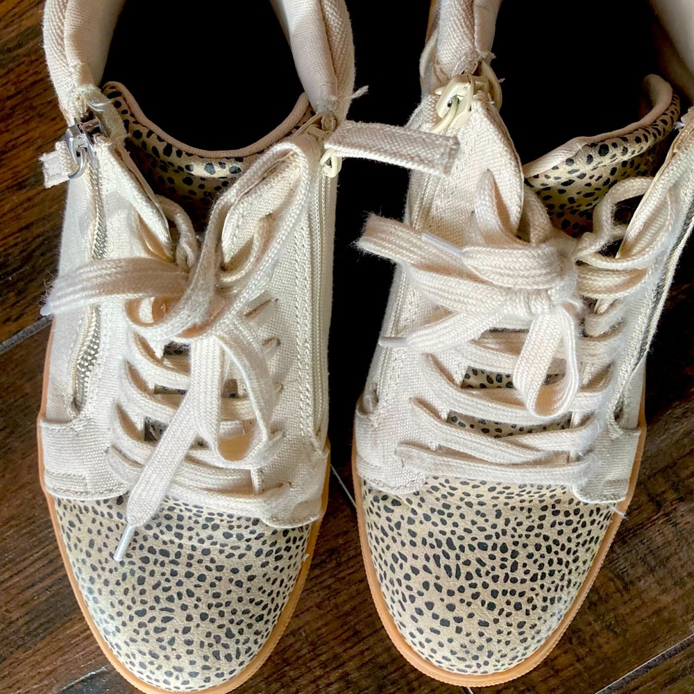 Funky High Tops Size 9